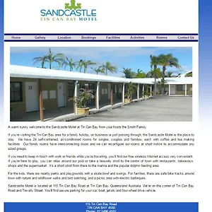  Motel Sandcastle Tin Bay Australia